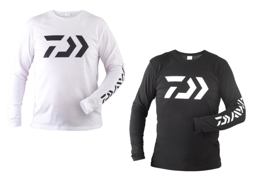 Daiwa rybářské tričko s dlouhým rukávem D-Vec
