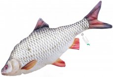 Gaby plyšová ryba Plotice obecná mini 35cm