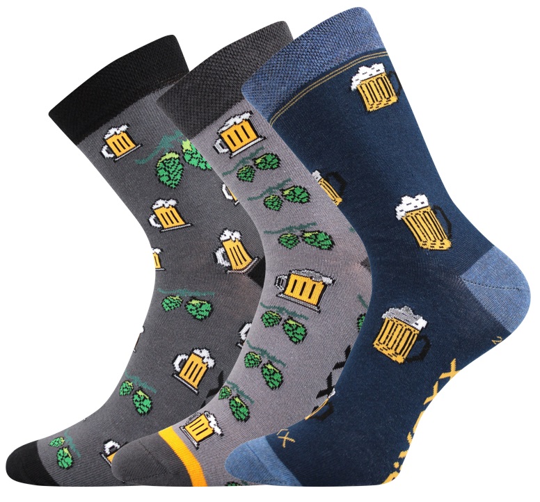 VoXX ponožky PiVoXX s obrázky VoXX ponožky PiVoXX s obrázky