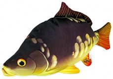 Gaby plyšová ryba Kapr mini lysec 37cm