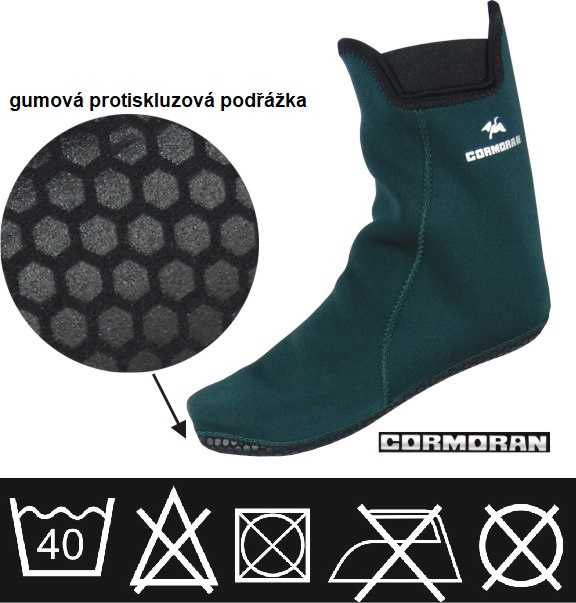 Cormoran neoprenové ponožky dlouhé