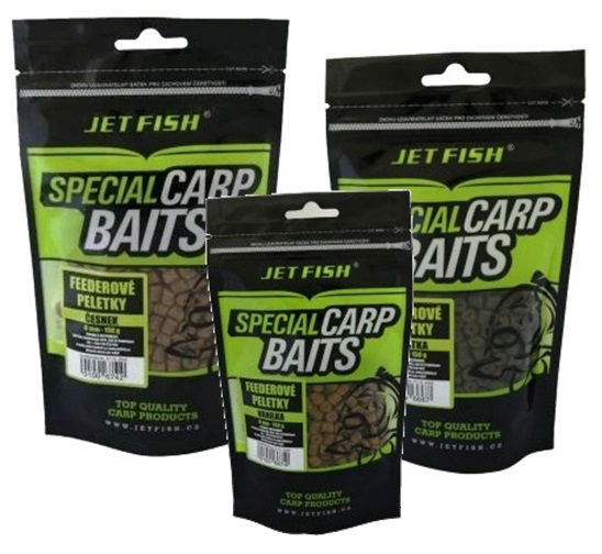 Jet Fish pelety feederové 8mm 150g