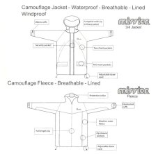 Daiwa Mission bunda + mikina fleece vel. L