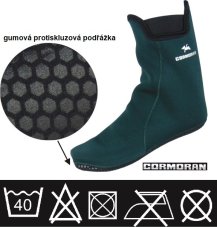 Cormoran neoprenové ponožky dlouhé