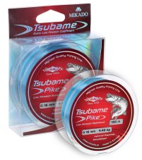 Mikado vlasec Tsubame Pike 150m modrý – balení a cívka