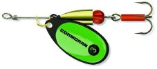 Cormoran třpytka Bullet Neo černá zelená