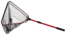 Teleskopický podběrák Kinetic 86–102 cm s hliníkovým rámem a pěnovou rukojetí
