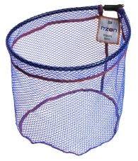 Pogumovaná podběráková hlava Daiwa N’Zon Rubber Mesh 45x35cm