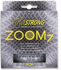 Cormoran pletená šňůra CORASTRONG ZOOM 7 100m