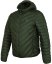 Fox bunda Collection Quilted Jacket Green/Silver