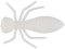 WESTIN gumová nástraha Termite 3,2cm / 8kusů