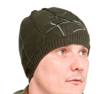 Chub zimní čepice pletená Rib Beanie hnědá