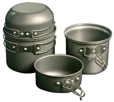 Trakker sada nádobí Armolife Armo 4 Piece Cookware set