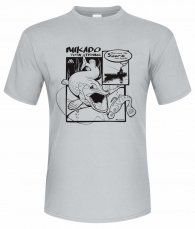 Mikado rybářské tričko se štikou