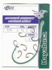 Hayabusa muškařské háčky 384 s protihrotem