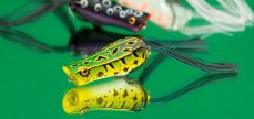 Daiwa gumová nástraha D-Popper Frog 6,5cm