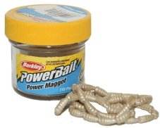 Berkley gumová nástraha PowerBait Power Maggot Yellow