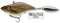 Cormoran wobler Wide Nose 6cm s listem třpytky