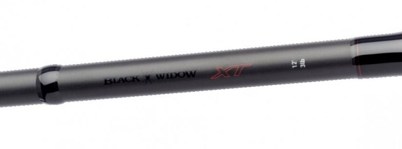 Daiwa prut Black Widow XT Carp 360cm/3lb/3díly