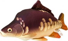 Gaby plyšová ryba Kapr mini lysec 37cm
