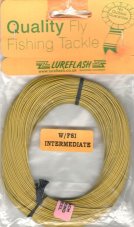 Lureflash šňůra Fly Line W/F8I Intermediate