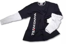 Team Daiwa rybářské tričko s dlouhým rukávem vel. 2XL