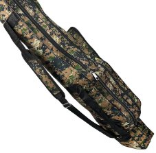 York pouzdro na pruty Camo dvoukomorový 120cm