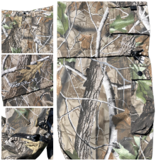 Shimano rybářské kalhoty Tribal Zipp-Off Pants XT 3v1