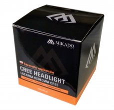 Mikado čelovka Cree headlight
