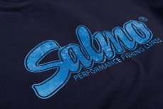 Salmo rybářské tričko Slider T-Shirt Navy