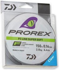 Daiwa fluorocarbon Prorex Line Super Soft 150m