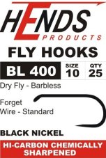 Hends Products muškařské háčky BL 400 bez zp. hrotu