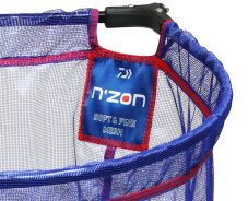 Detail sítě Daiwa N´Zon Soft & Fine Mesh