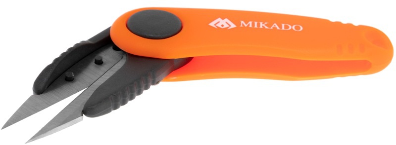 Mikado rybářské nůžky na ucvaknutí pletených šňůr