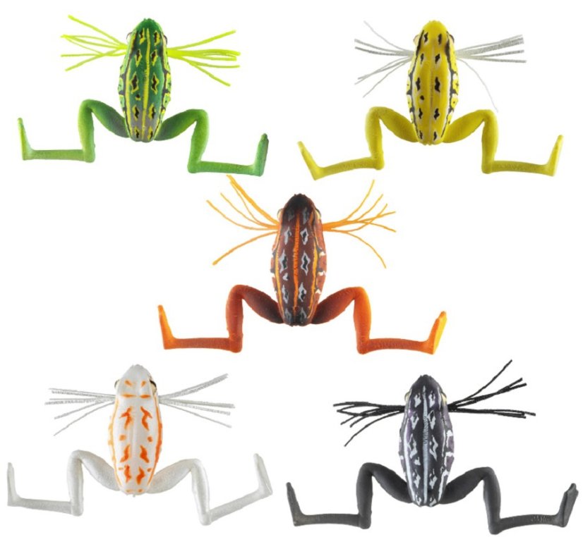 Daiwa gumová nástraha Prorex Micro Frog 3,5cm