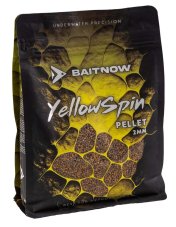 BaitNow pelety Method Feeder Yellow Spin 2mm/800g