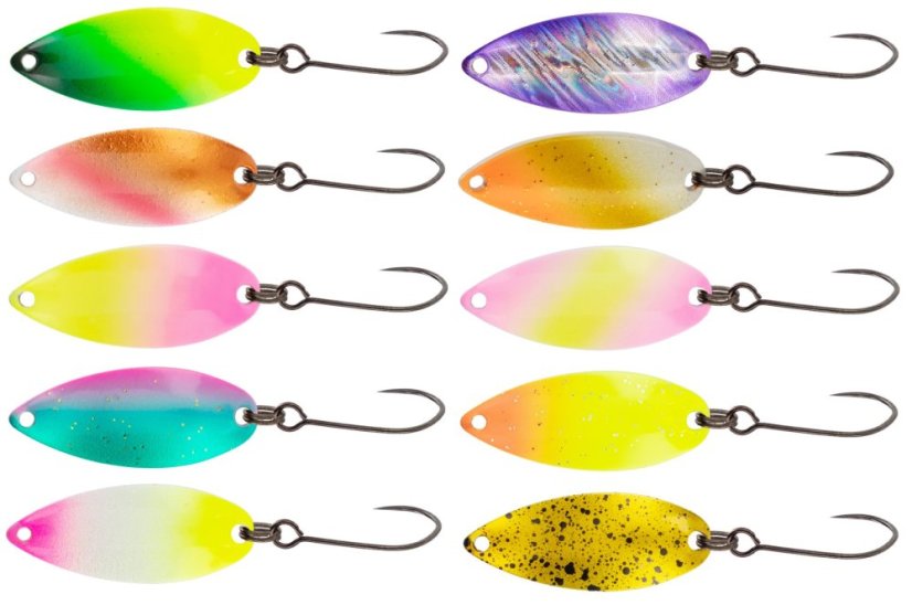 Mikado M-Craft Spoon 1,8g – pohled z hora