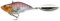 Cormoran wobler Wide Nose 6cm s listem třpytky