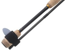 Daiwa pásky na pruty při použití – fixace děleného prutu při přepravě