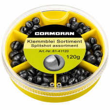 Cormoran dělené bročky hrubé 120g (0,64g-1,80g)