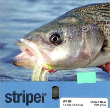RIO šňůra Striped Bass Fly Line WF10I