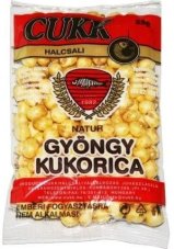 Cukk foukaná kukuřice natural