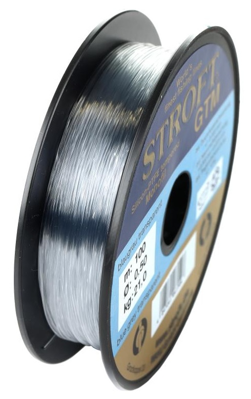 Stroft GTM monofil 100m – detail barvy vlasce