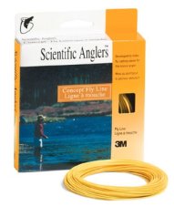 3M šňůra Scientific Anglers Fly Line Concept DT-7-F