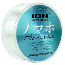 AWA-SHIMA fluorocarbon Ion Power 50m/0,08mm