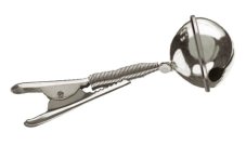 Cormoran rybářská rolnička s krokodýlím klipem 10cm