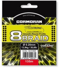 Cormoran pletená šňůra Corastrong 8-Braid 135m