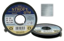 Stroft rybářský vlasec GTM 25m