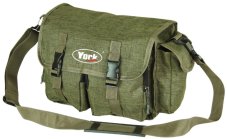 York rybářská taška Small Green haversack