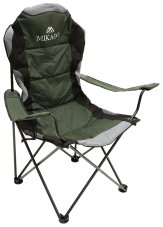 Mikado křeslo skládací zelené do 100kg